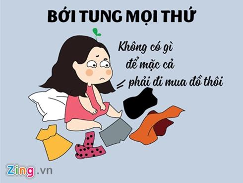 Con gái thường lén lút làm gì khi ở nhà một mình?