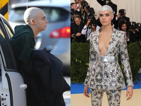 Cạo đầu trọc lốc, mặt phờ phạc và ăn mặc xuề xòa, Cara Delevingne vẫn truyền cảm hứng bằng thông điệp này