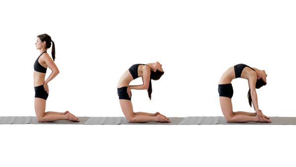 10 tư thế yoga dễ tập dành cho các cô nàng muốn vận động ở công sở - Ảnh 4.
