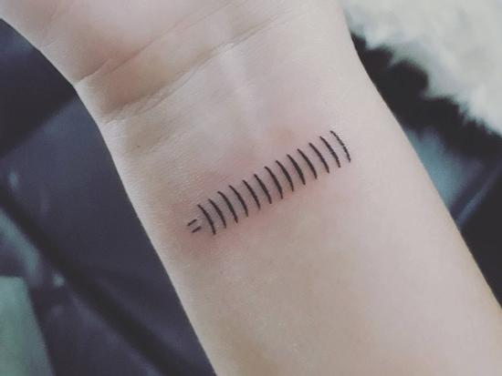 Mông lung như 1 trò đùa: Hình xăm icon 