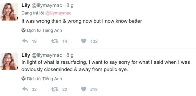 Lily Maymac khon don vi tung ky thi trai chau A, chi thich yeu Tay hinh anh 3