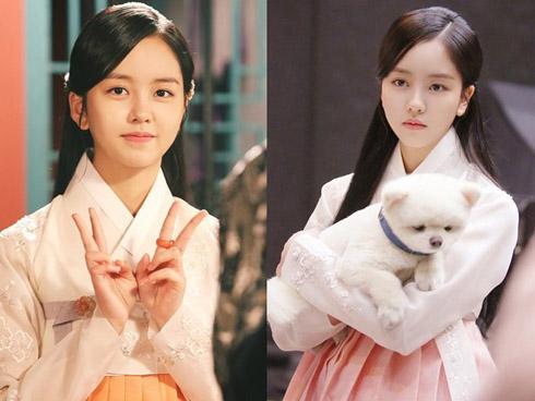 Tạo hình cổ trang đẹp không góc chết của Kim So Hyun trong 'Ruler: Master of the Mask'