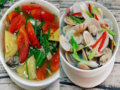 Đừng bỏ qua 2 món canh nấu nhanh mà ngon tuyệt trong mùa hè này nhé!
