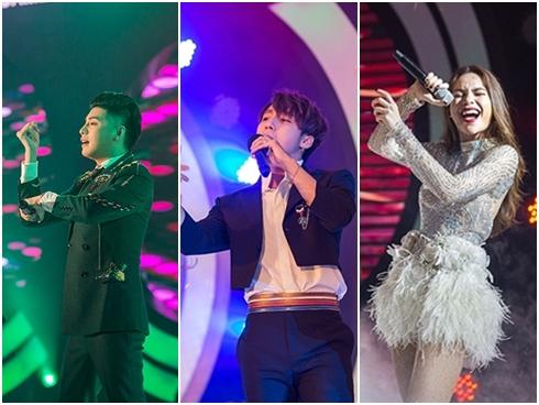 Bộ ba Sơn Tùng - Noo Phước Thịnh - Hồ Ngọc Hà quẩy tưng bừng với hàng loạt hit đình đám