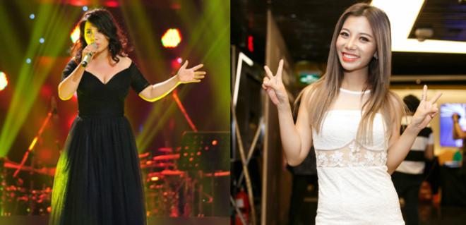 'Co gai vua an vua hat' o The Voice thay doi den muc khong nhan ra hinh anh 1