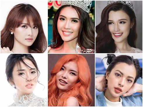 8 nhan sắc đầu tiên vòng ghi hình 'The Face 2017' gây bất ngờ vì nhiều người quen cũ