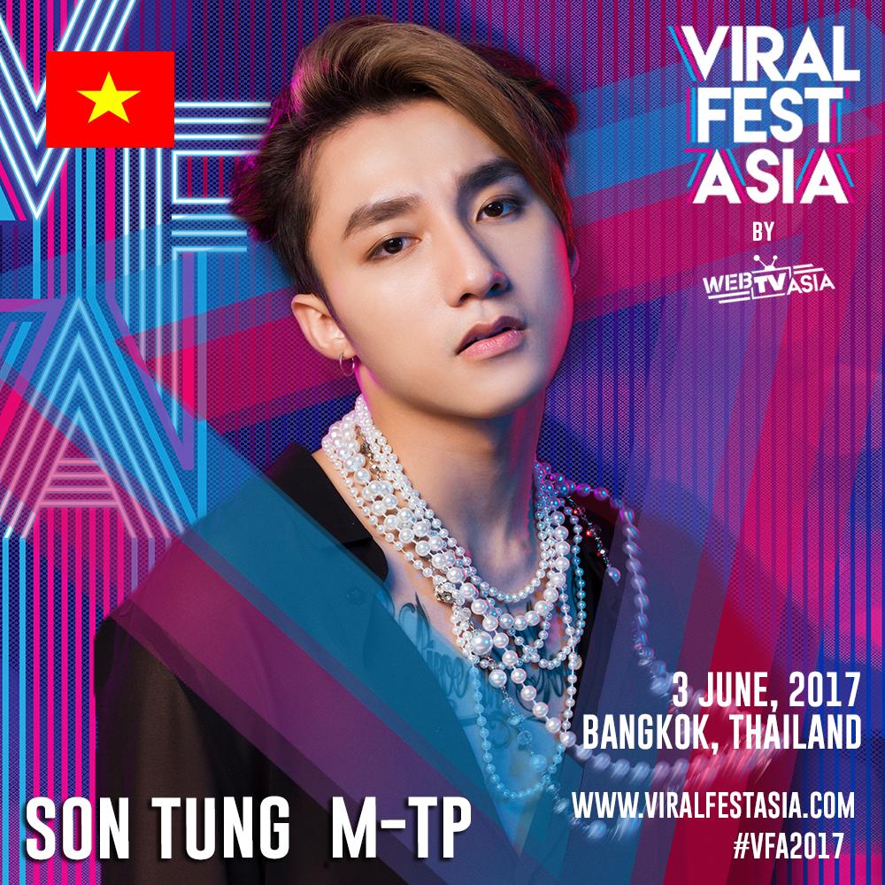 tin tức hình ảnh sự kiện Sơn tùng MTP tại VIRAL FEST ASIA 2017