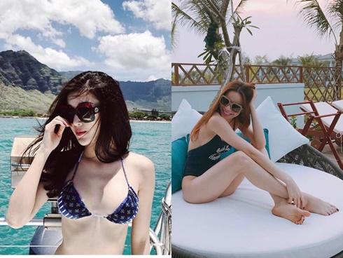 Dàn mỹ nhân Việt đồng loạt chào hè bằng bikini nóng bỏng 'đốt mắt'