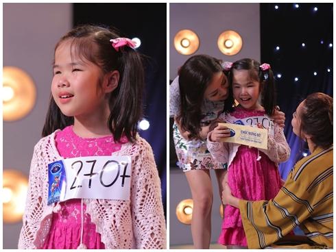 Vietnam Idol Kids: Rơi nước mắt nghe cô bé khiếm thị hát về mẹ