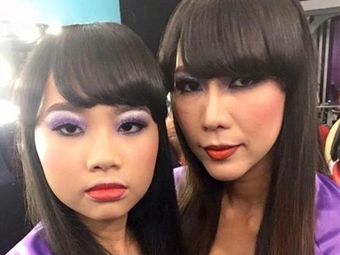 Bức ảnh CHOÁNG nhất trong ngày: Phương Mỹ Chi già đi chục tuổi vì son phấn 'quá tay'