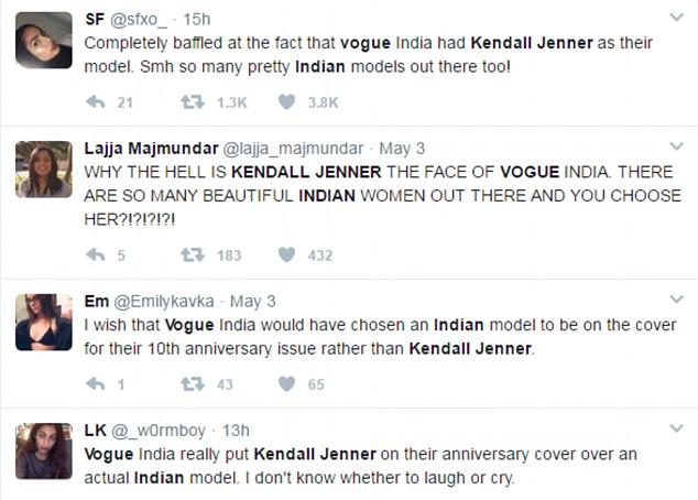 Vogue Ấn tích đủ gạch xây nhà vì chọn Kendall Jenner làm gương mặt trang bìa kỷ niệm 10 năm - Ảnh 4.