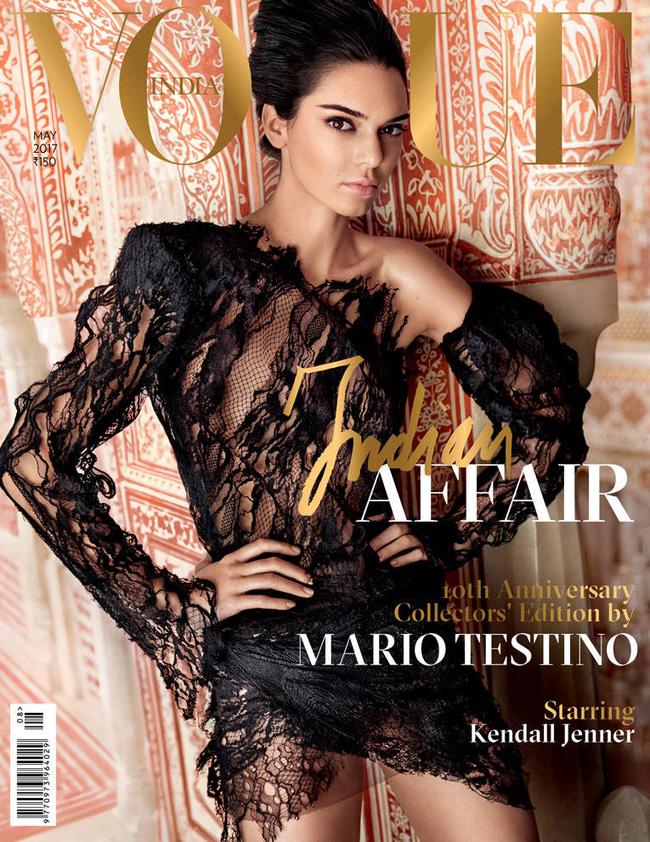Vogue Ấn tích đủ gạch xây nhà vì chọn Kendall Jenner làm gương mặt trang bìa kỷ niệm 10 năm - Ảnh 1.