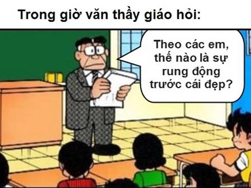 Nô và thầy giáo: Rung động trước cái đẹp