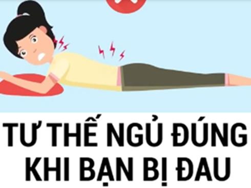 Nằm ngủ như thế nào là đúng?