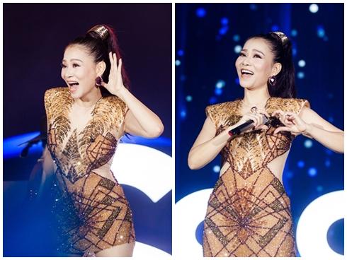 Muôn kiểu biểu cảm 1-0-2 của Thu Minh trên sân khấu