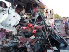 Tai nạn thảm khốc ở Gia Lai: Xác người nằm la liệt