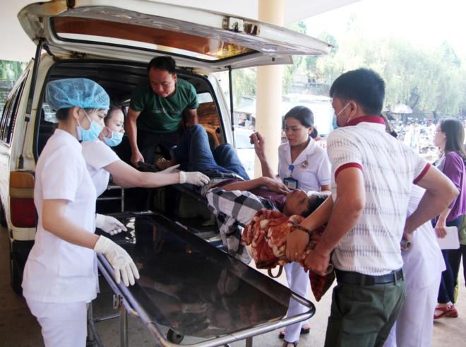 Tai nan tham khoc o Gia Lai: Xac nguoi nam la liet hinh anh 3