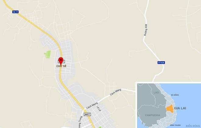 Tai nan tham khoc o Gia Lai: Xac nguoi nam la liet hinh anh 4