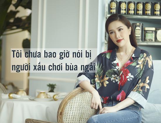 Ca sĩ Bảo Thy: 'Tôi chưa bao giờ tuyên bố bị người xấu chơi bùa ngải'