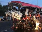 Tin mới nhất về sức khỏe của tài xế xe tải gây tai nạn ở Gia Lai