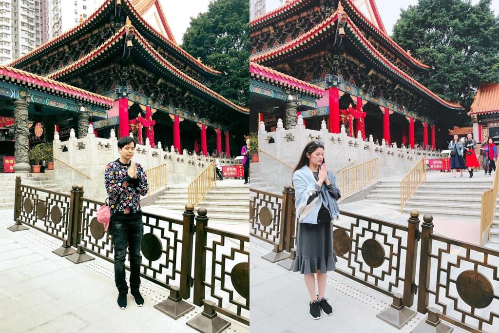 Co gai xinh dep duoc cho la nguoi yeu bi mat cua Trinh Thang Binh hinh anh 6