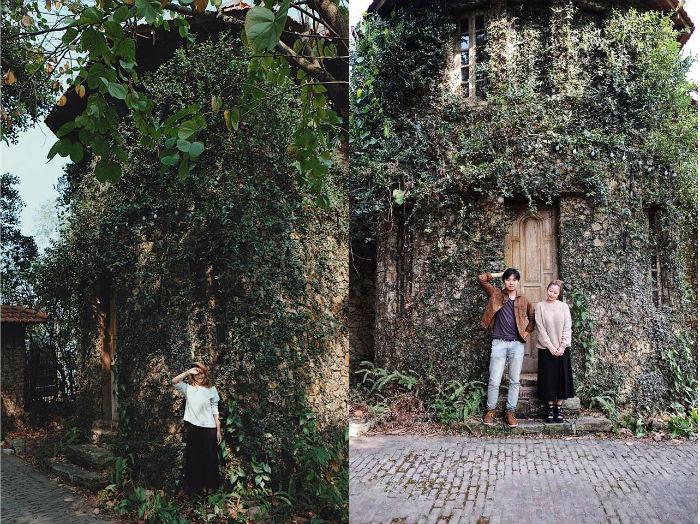 Khung cảnh quá đỗi thần tiên ở Jungle House – Ảnh: sưu tầm