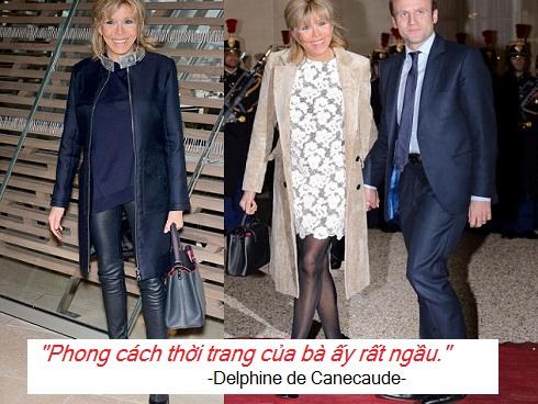 Ở tuổi 64, đệ nhất phu nhân Pháp Brigitte Macron vẫn sở hữu phong cách cực ngầu