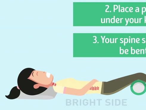 Đổi tư thế nằm với từng vị trí đau trên cơ thể để ngủ ngon giấc hơn