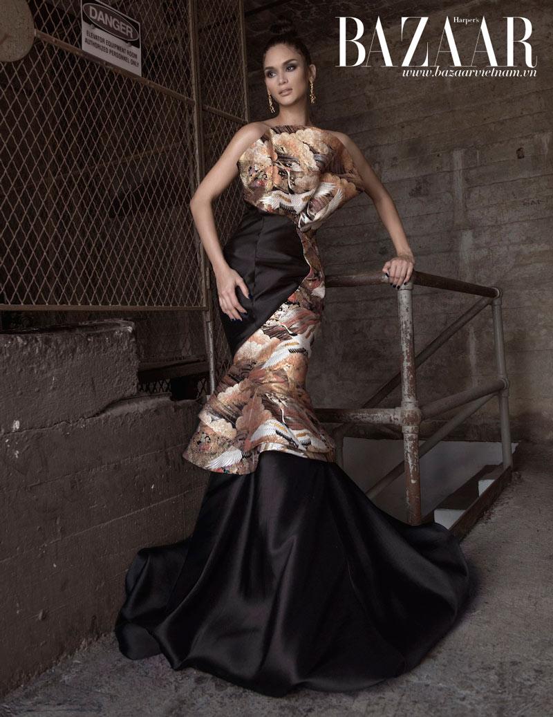 nguoi dep viet thi chui, 5 lan 7 luot den dui dung vay voi hh hoan vu the gioi - 4