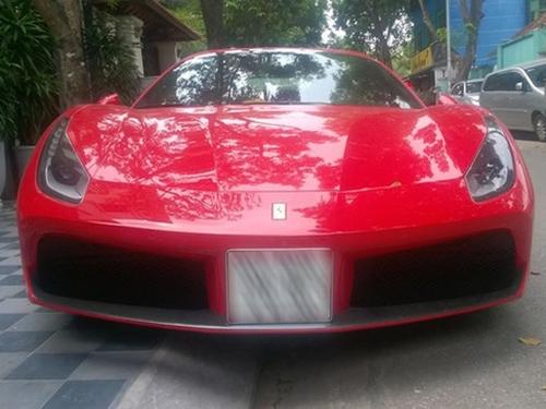 Ferrari 488 Spider đầu tiên tại Việt Nam được cho ra biển số