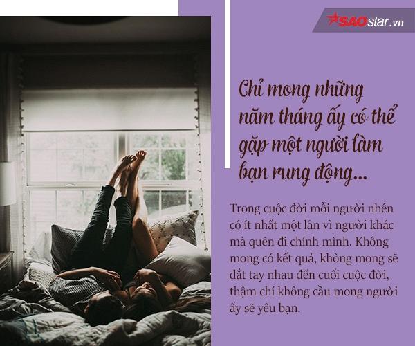Yêu nhau không nhất thiết cứ phải dính như sam