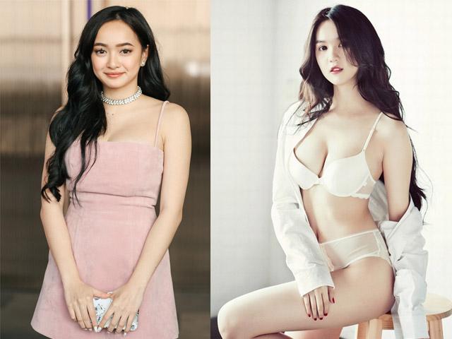 co gai thap be nhung vong 1 goi cam den ngoc trinh cung phai chao thua - 2