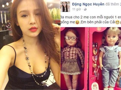 Huyền Baby hào hứng khoe quà ông xã tặng gợi nhớ ký ức tuổi ấu thơ
