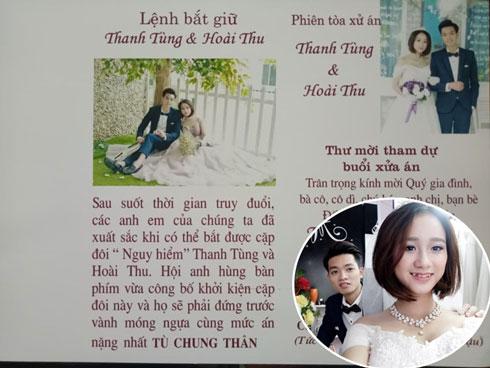 Thiệp cưới 'lệnh truy nã' bá đạo của cặp đôi Tuyên Quang