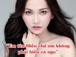 Facebook 24h: Kim Hiền bức xúc mở lời 'em tên Hiền chứ em không hiền và ngu'