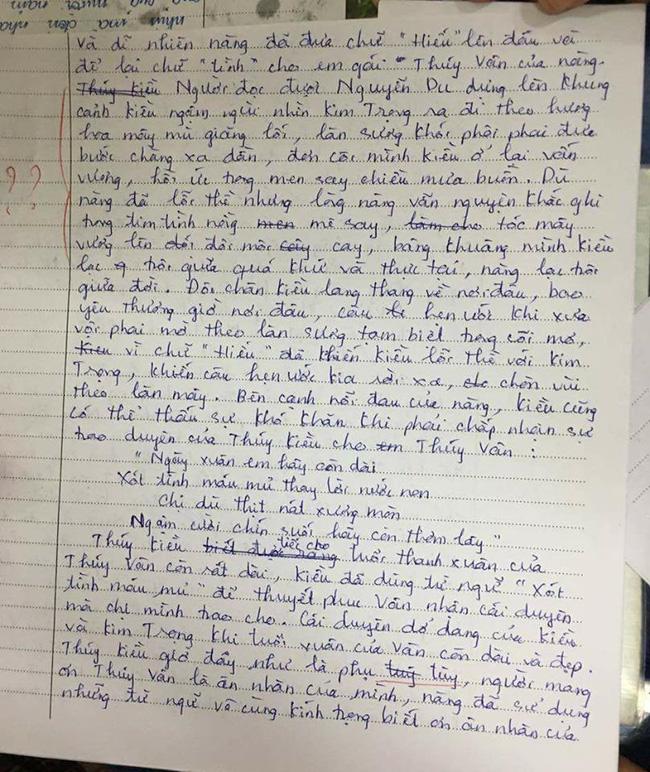 Bài văn bá đạo dùng lời ca khúc Lạc trôi để phân tích truyện Kiều - Ảnh 2.