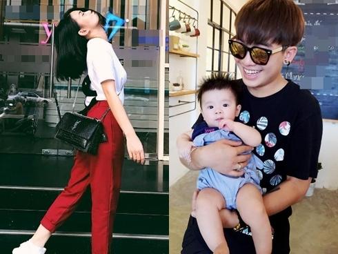 Đời sống hot teen 24h: Hot girl Ngọc Thảo tạo dáng 'bá đạo', Phở hào hứng chụp ảnh cùng em bé