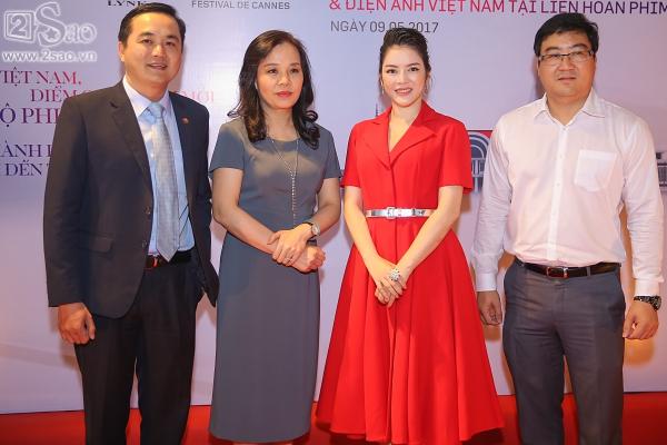 Lý Nhã Kỳ tham LHP Cannes - cành cọ vàng 2017