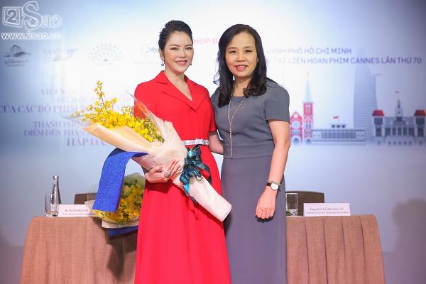 Lý Nhã Kỳ tham LHP Cannes - cành cọ vàng 2017 lần thứ 70