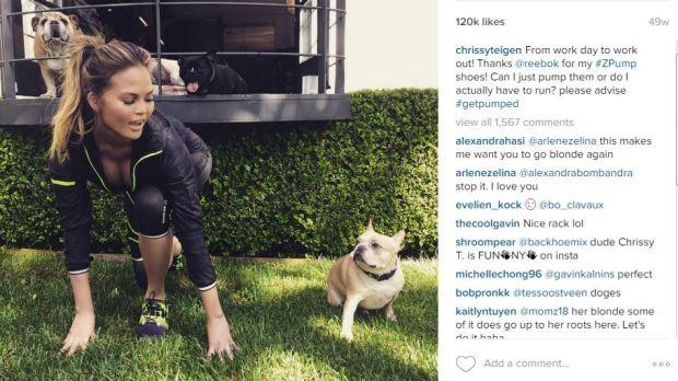 Cách giữ dáng không cần phải kiêng khem khắt khe của siêu mẫu Chrissy Teigen sẽ khiến bạn bất ngờ - Ảnh 8.