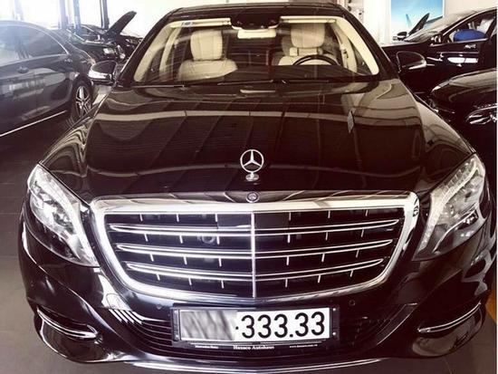 Mercedes-Maybach S600 biển 