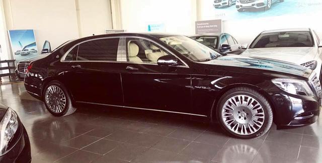 Mercedes-Maybach S600 biển ngũ quý 3 rao bán 9,5 tỷ Đồng - Ảnh 1.