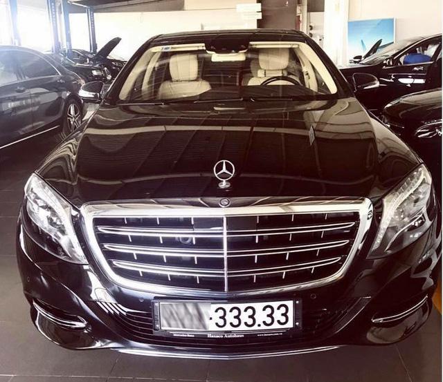 Mercedes-Maybach S600 biển ngũ quý 3 rao bán 9,5 tỷ Đồng - Ảnh 3.