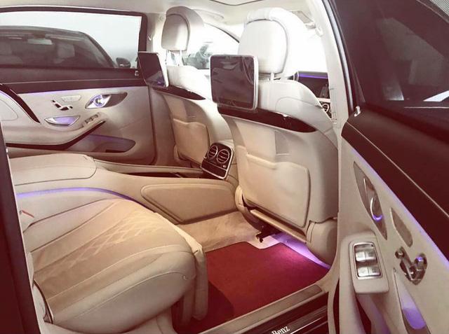 Mercedes-Maybach S600 biển ngũ quý 3 rao bán 9,5 tỷ Đồng - Ảnh 6.