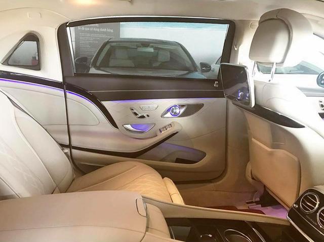 Mercedes-Maybach S600 biển ngũ quý 3 rao bán 9,5 tỷ Đồng - Ảnh 7.