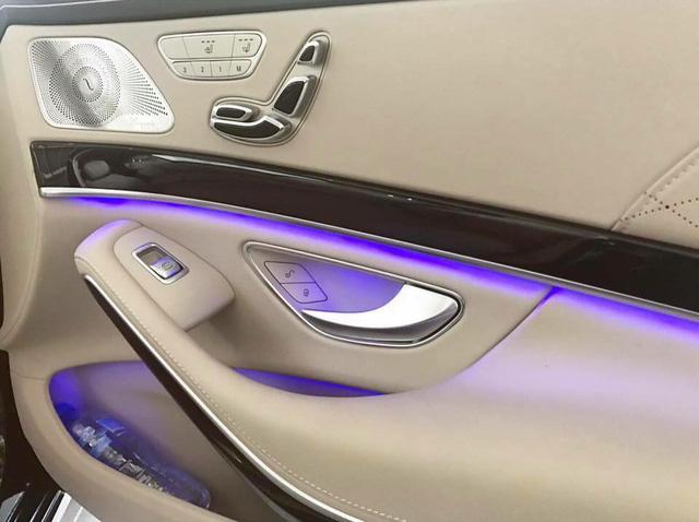 Mercedes-Maybach S600 biển ngũ quý 3 rao bán 9,5 tỷ Đồng - Ảnh 8.