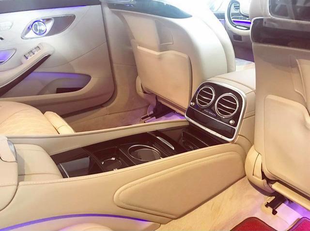 Mercedes-Maybach S600 biển ngũ quý 3 rao bán 9,5 tỷ Đồng - Ảnh 9.