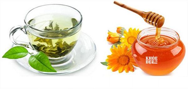 cach giam can bang mat ong tra xanh