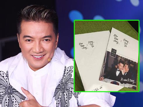 Đàm Vĩnh Hưng hả hê vì 'chỉ một tấm thiệp mà câu được rất nhiều cá to'