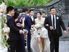 Đám cưới triệu đô của 'con cưng' trùm bất động sản Malaysia
